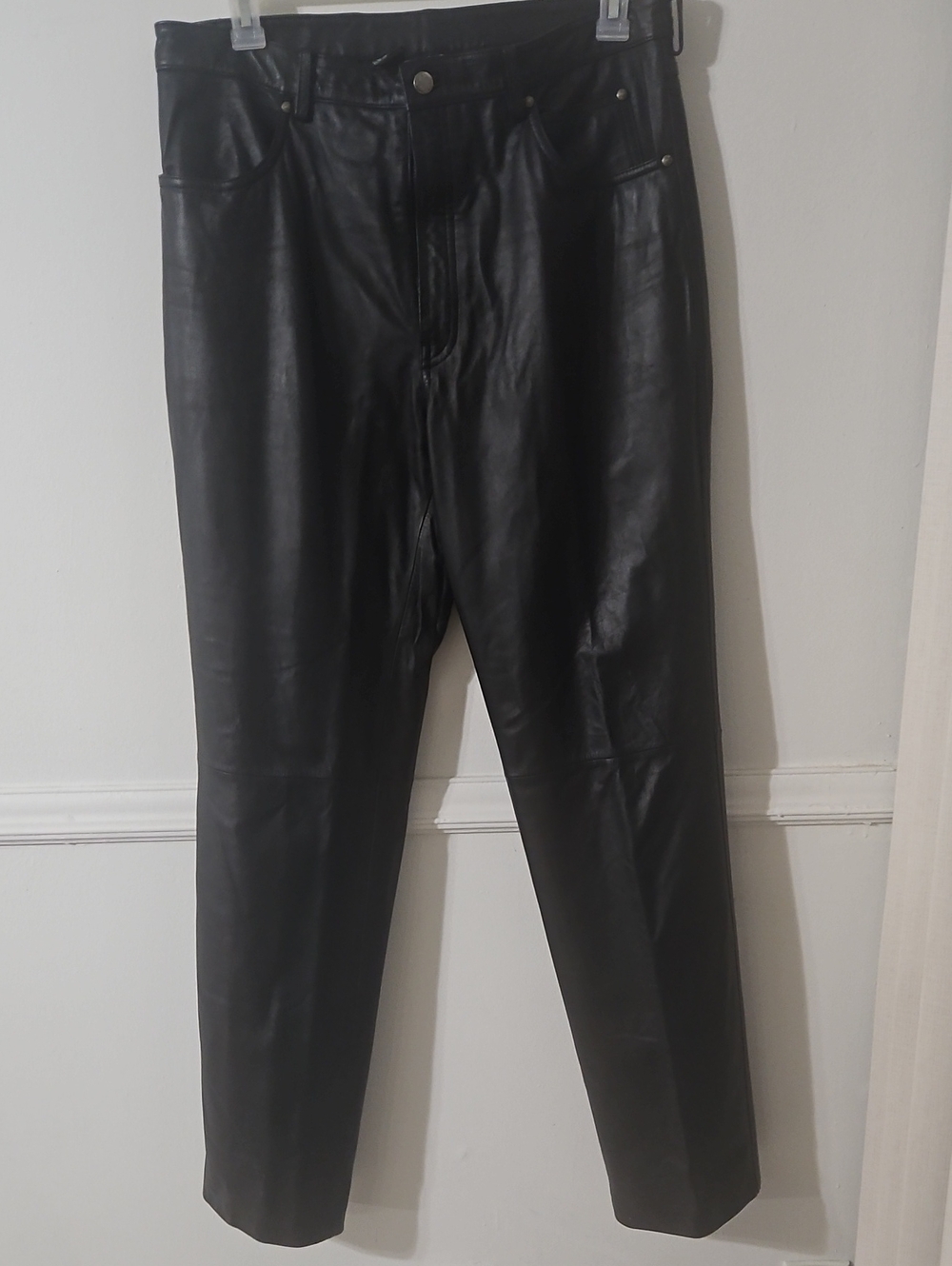 Harley-Davidson Men's Genuine Leather American Legend Size 36 Pants
